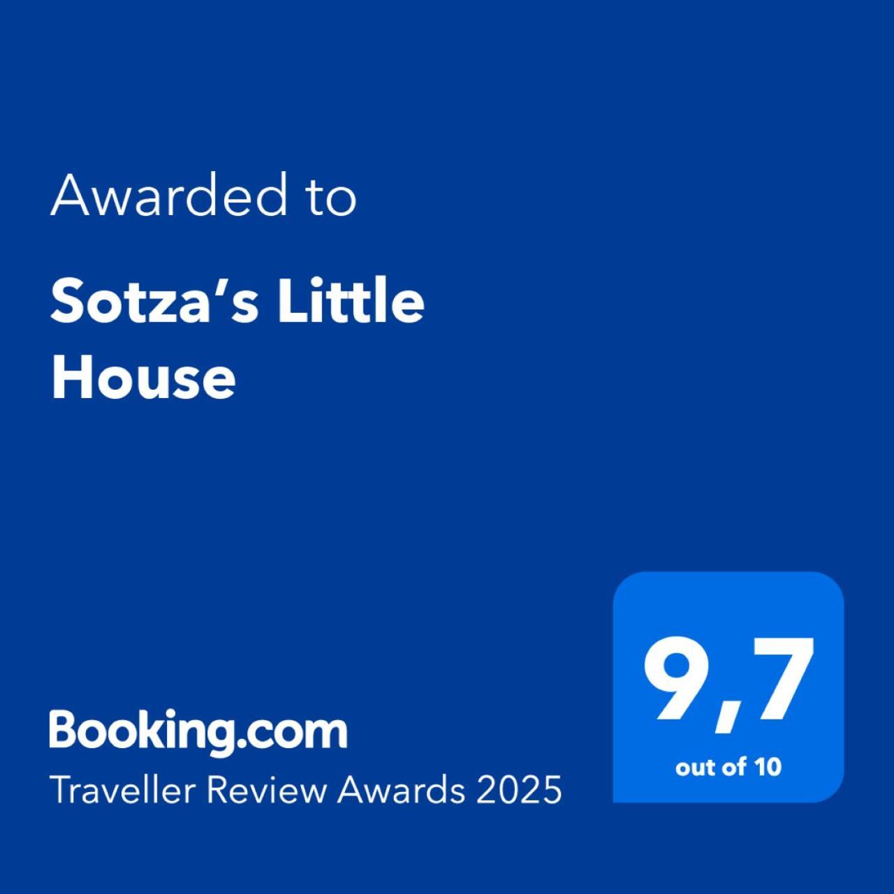 Вилла Sotza'S Little House Padru Экстерьер фото